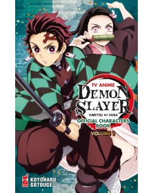 Demon Slayer – Kimetsu No Yaiba – TV Anime Official Characters Book 1 – Edizioni Star Comics – Italiano
