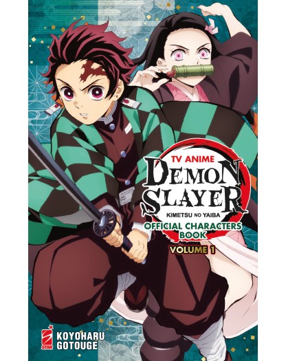 Demon Slayer – Kimetsu No Yaiba – TV Anime Official Characters Book 1 – Edizioni Star Comics – Italiano