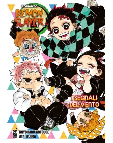 Demon Slayer – Kimetsu No Yaiba I Segnali del Vento – Romanzo – Edizioni Star Comics – Italiano