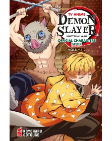 Demon Slayer – Kimetsu No Yaiba – TV Anime Official Characters Book 2 – Edizioni Star Comics – Italiano