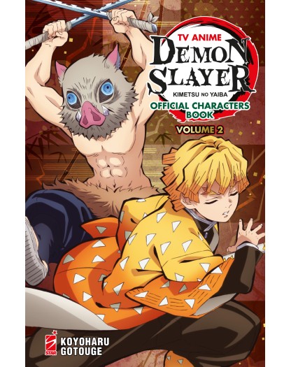 Demon Slayer – Kimetsu No Yaiba – TV Anime Official Characters Book 2 – Edizioni Star Comics – Italiano