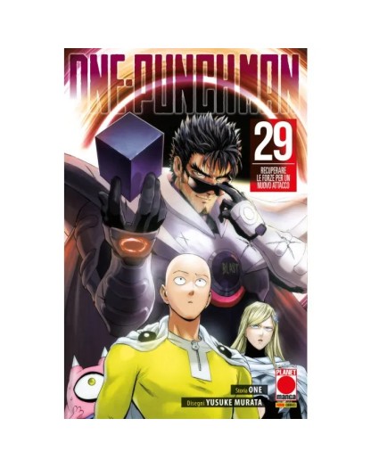 One Punch Man 29 – Manga One 50 – Panini Comics – Italiano