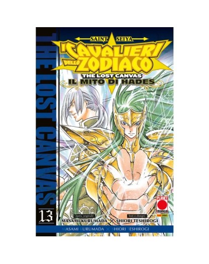 Saint Seiya – I Cavalieri dello Zodiaco – The Lost Canvas: Il Mito di Hades 13 – Manga Saga 81 – Panini Comics – Italiano