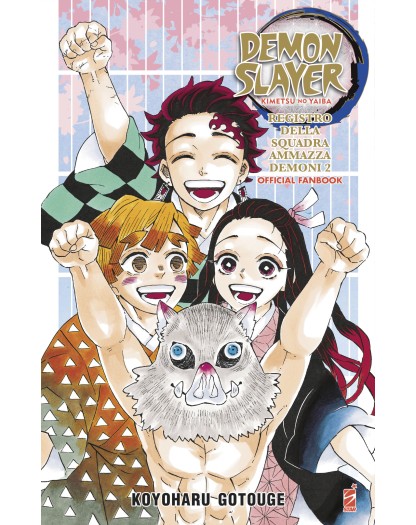Demon Slayer – Kimetsu No Yaiba – Official Fan Book 2 – Edizioni Star Comics – Italiano