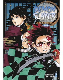 Demon Slayer – Kimetsu No Yaiba – Libro da Colorare 2 – Blu – Edizioni Star Comics – Italiano