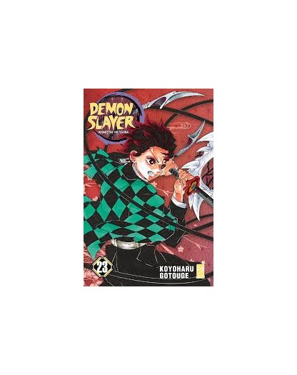 Demon Slayer 23 – Kimetsu No Yaiba 23 – Variant Cover con Mini Shikishi – Edizioni Star Comics – Italiano