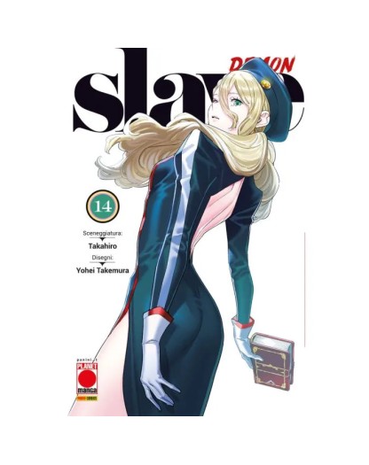 Demon Slave 14 – Manga Heart 60 – Panini Comics – Italiano