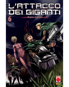 L’Attacco dei Giganti 6 – Ristampa – Panini Comics – Italiano
