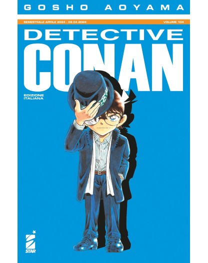 Detective Conan 104 – Edizioni Star Comics – Italiano