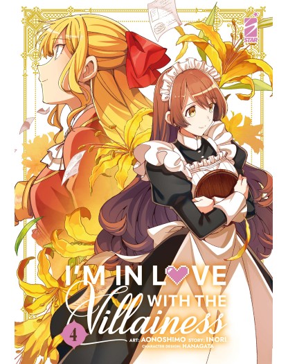 I’m in Love With the Villainess 4 – Queer 86 – Edizioni Star Comics – Italiano