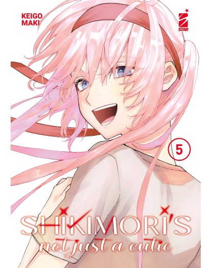 Shikimori’s Not Just a Cutie 5 – Dere 5 – Edizioni Star Comics – Italiano