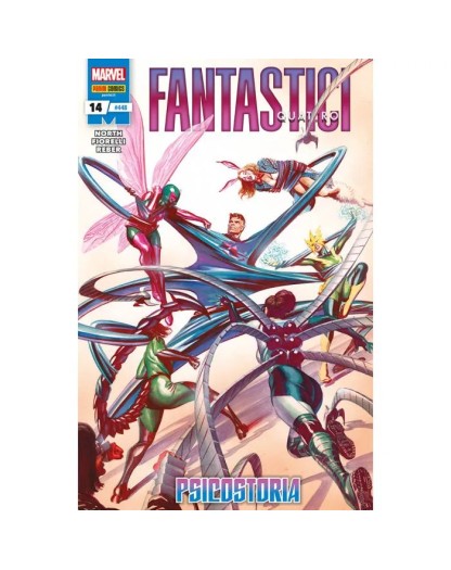 Fantastici Quattro 14 (448) – Panini Comics – Italiano