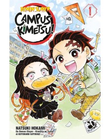 Demon Slayer –  Campus Kimetsu!  – Edizioni Star Comics – Italiano