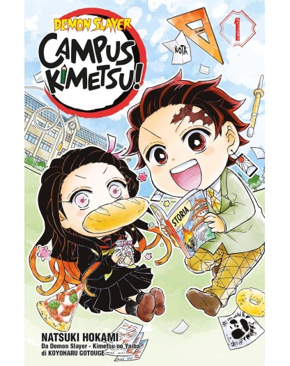 Demon Slayer –  Campus Kimetsu!  – Edizioni Star Comics – Italiano