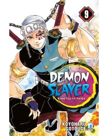 Demon Slayer – Kimetsu No Yaiba 9 – Big 56 – Edizioni Star Comics – Italiano