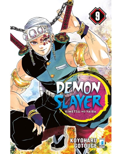 Demon Slayer – Kimetsu No Yaiba 9 – Big 56 – Edizioni Star Comics – Italiano