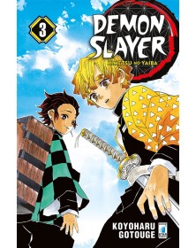 Demon Slayer – Kimetsu No Yaiba 3 – Big 44 – Edizioni Star Comics – Italiano
