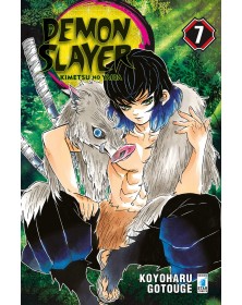 Demon Slayer – Kimetsu No Yaiba 7 – Big 52 – Edizioni Star Comics – Italiano
