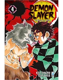 Demon Slayer – Kimetsu No Yaiba 4 – Big 46 – Edizioni Star Comics – Italiano