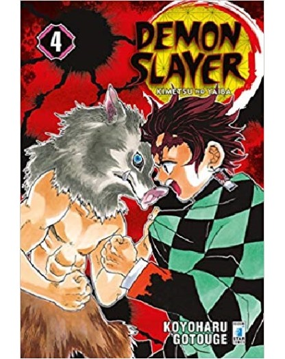 Demon Slayer – Kimetsu No Yaiba 4 – Big 46 – Edizioni Star Comics – Italiano