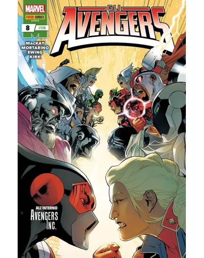 Avengers 8  – Avengers 170 – Panini Comics – Italiano