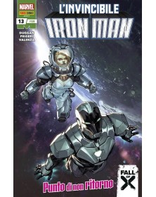 L’Invincibile Iron Man 13  – Iron Man 128 – Panini Comics – Italiano