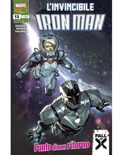 L’Invincibile Iron Man 13  – Iron Man 128 – Panini Comics – Italiano