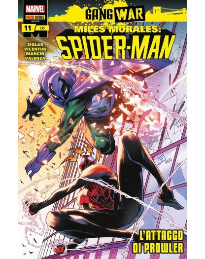 Miles Morales: Spider-Man 11  (35) – Panini Comics – Italiano