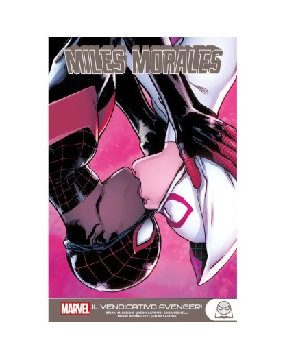 Miles Morales : Il Vendicativo Avenger – Marvel Young Adult – Panini Comics – Italiano