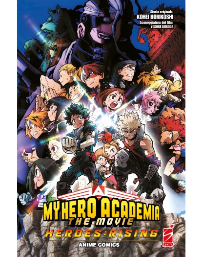 My hero academia – the movie – heroes: Rising – anime comics -Volume Unico – Anime Comics – Edizioni Star Comics – Italiano