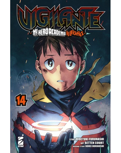 Vigilante – My Hero Academia Illegals 14 – Kappa Extra 276 – Edizioni Star Comics – Italiano