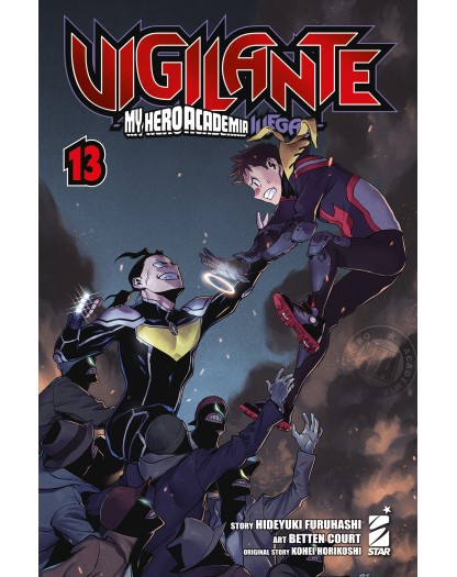 Vigilante – My Hero Academia Illegals 13 – Kappa Extra 273 – Edizioni Star Comics – Italiano