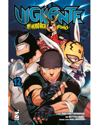 Vigilante – My Hero Academia Illegals 12 – Kappa Extra 270 – Edizioni Star Comics – Italiano