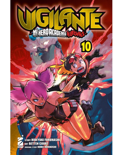 Vigilante – My Hero Academia Illegals 10 – Kappa Extra 265 – Edizioni Star Comics – Italiano