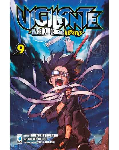 Vigilante – My Hero Academia Illegals 9 – Kappa Extra 259 – Edizioni Star Comics – Italiano