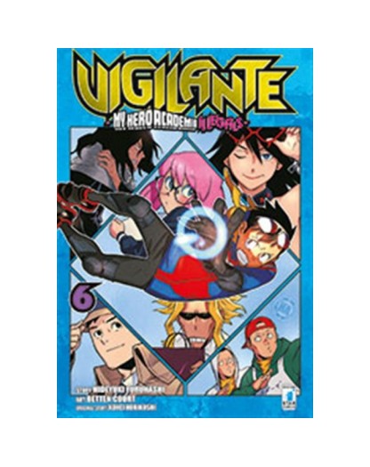 Vigilante – My Hero Academia Illegals 6 – Kappa Extra 244 – Edizioni Star Comics – Italiano