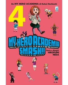 My Hero Academia SMASH! 4 – Edizioni Star Comics – Italiano