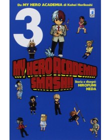 My Hero Academia SMASH! 3 – Dragon 240 – Edizioni Star Comics – Italiano