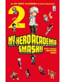 My Hero Academia SMASH! 2 – Dragon 238 – Edizioni Star Comics – Italiano