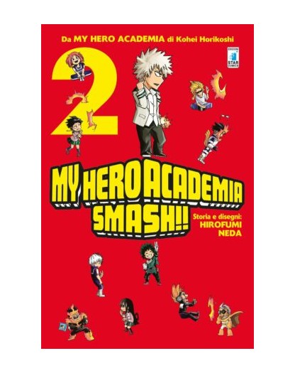 My Hero Academia SMASH! 2 – Dragon 238 – Edizioni Star Comics – Italiano