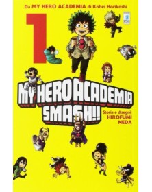 My Hero Academia SMASH! 1 – Dragon 227 – Edizioni Star Comics – Italiano