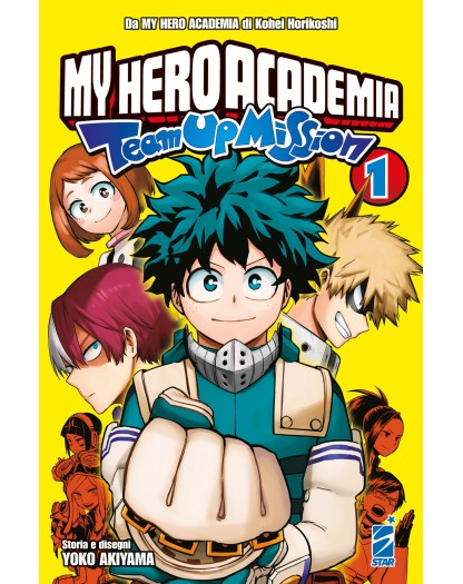 My Hero Academia – Team Up Mission 1 – Dragon 276 – Edizioni Star Comics – Italiano