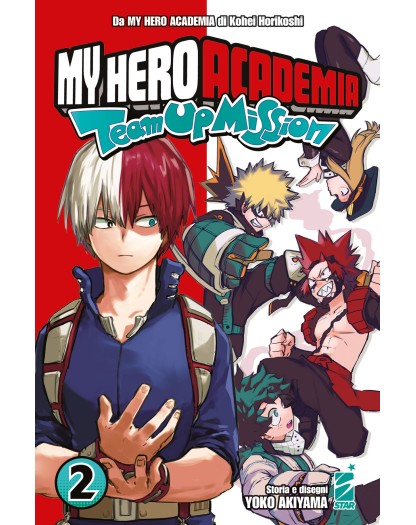My Hero Academia – Team Up Mission 2 – Dragon 280 – Edizioni Star Comics – Italiano