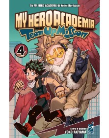 My Hero Academia – Team Up Mission 4 – Edizioni Star Comics – Italiano