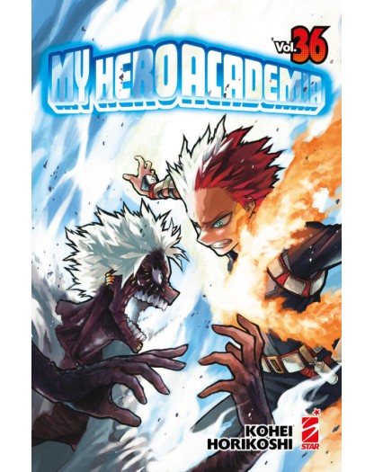 My Hero Academia 36 – Dragon 296 – Edizioni Star Comics – Italiano