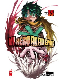 My Hero Academia 35 – Dragon 293 – Edizioni Star Comics – Italiano