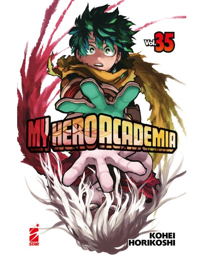 My Hero Academia 35 – Dragon 293 – Edizioni Star Comics – Italiano