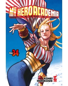 My Hero Academia 34 – Dragon 289 – Edizioni Star Comics – Italiano