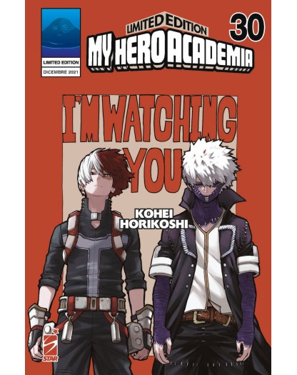 My Hero Academia 30 – Limited Edition – Dragon Limited 279 – Edizioni Star Comics – Italiano