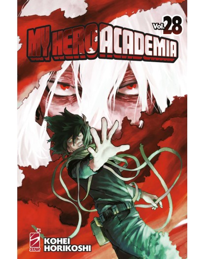 My Hero Academia 28 – Dragon 274 – Edizioni Star Comics – Italiano